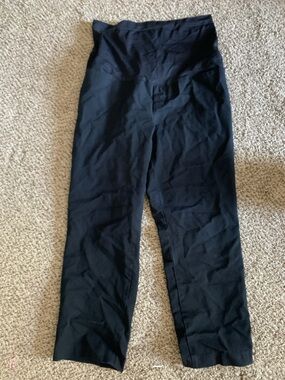 GAP Maternity Navy Elastic Waistband Pants